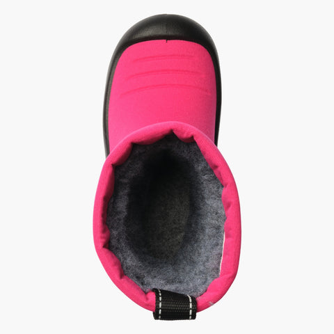 Kuoma Lasten talvisaappaat Lumi, Pinkki