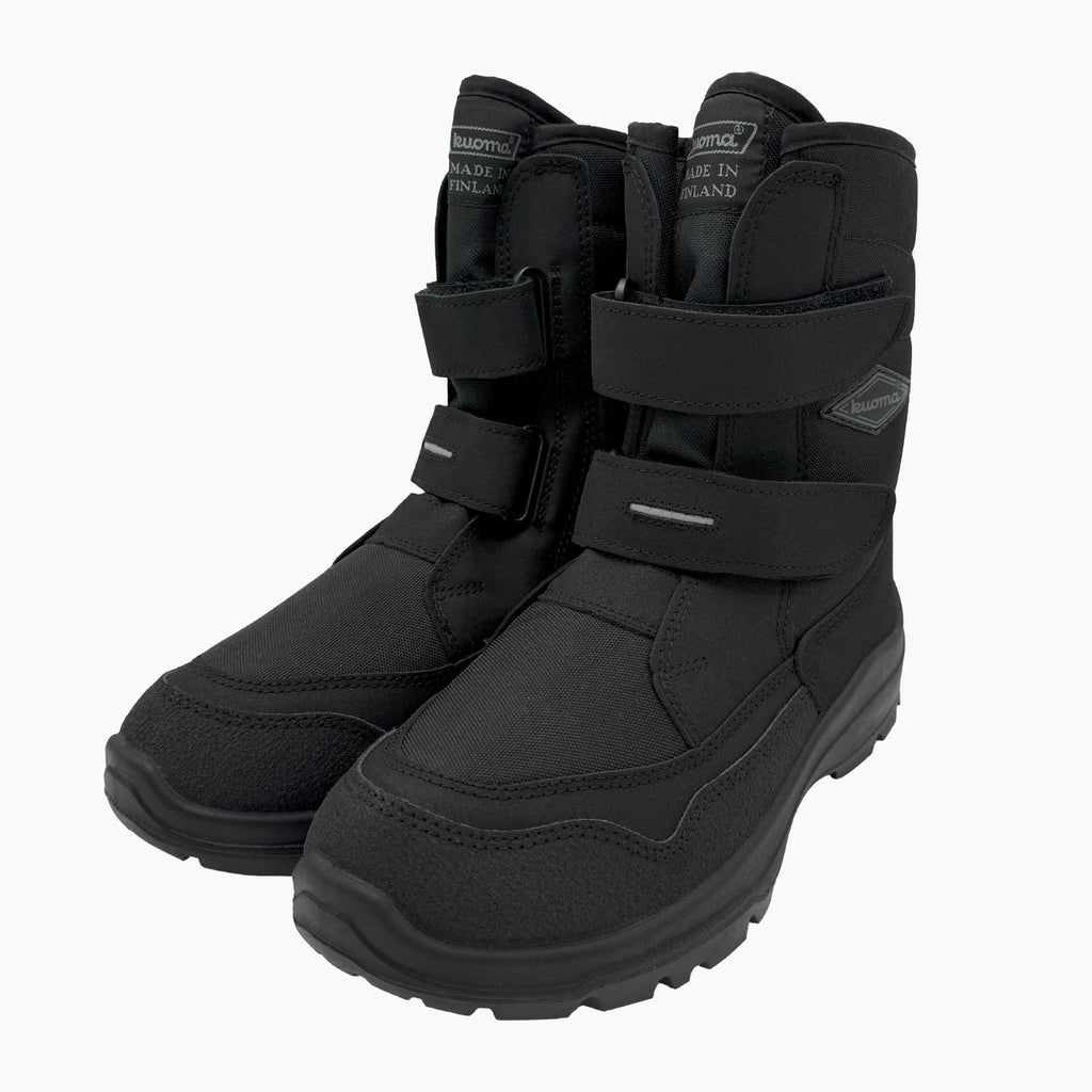 Kuoma Talvisaappaat Nasta Crosser, Musta/Musta