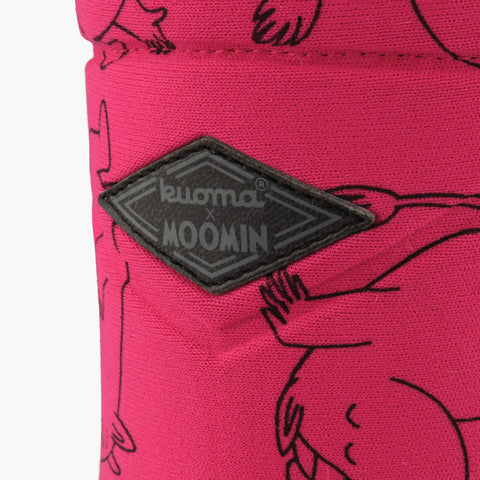 Kuoma Lasten talvisaappaat Lumi, Pinkki Muumipeikko vauhdissa
