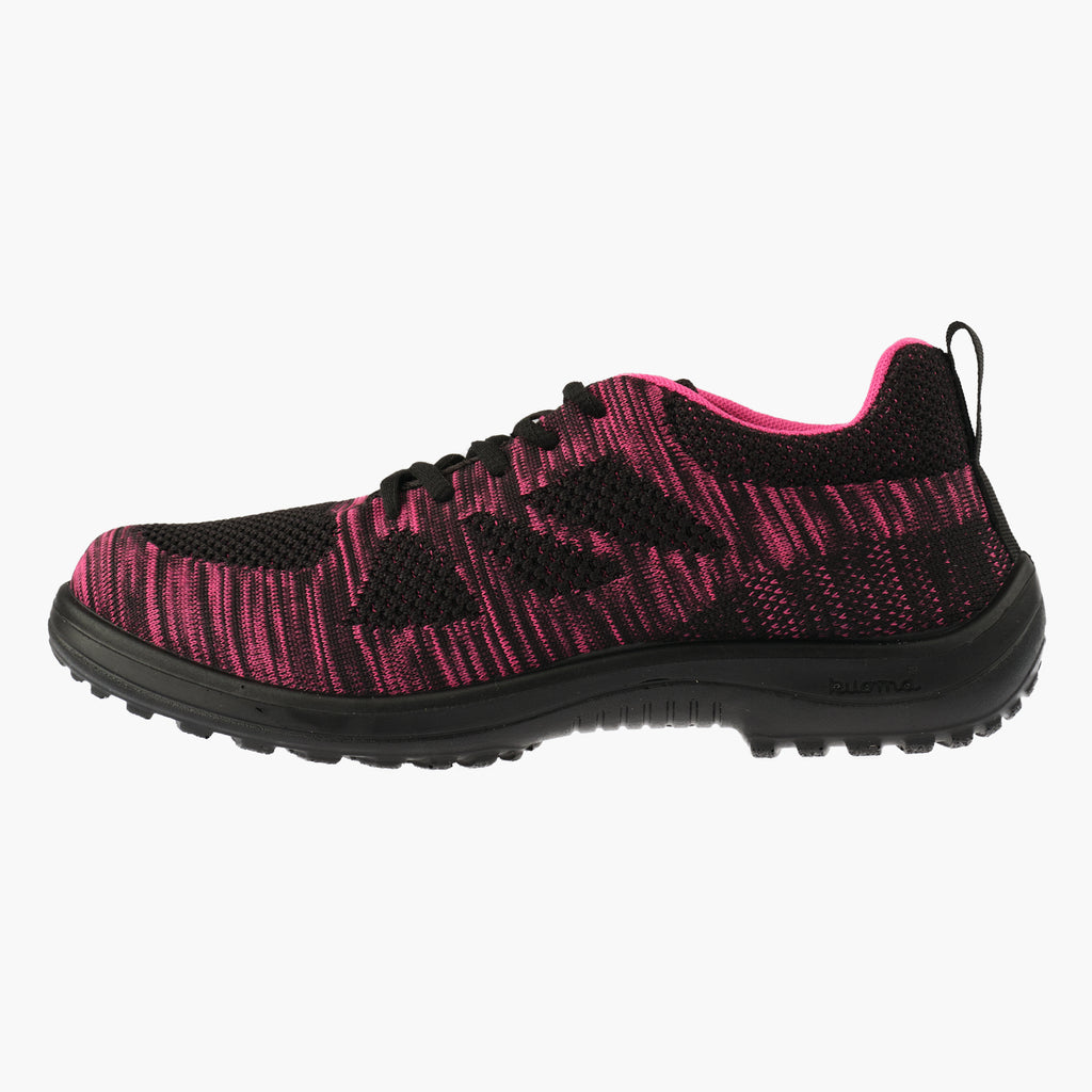 Kuoma Lenkkarit Linda musta/fuxia, Musta/Fuxia